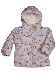 Campera Beba Nena Abrigo "Arcoiris"