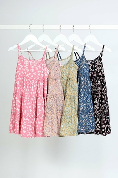 Vestido Nena Solero Estampado "Liberty" - SunnyDreams