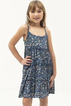 Vestido Nena Solero Estampado "Liberty" - comprar online