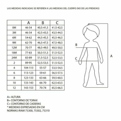 Chaleco Tejido Bebé - comprar online