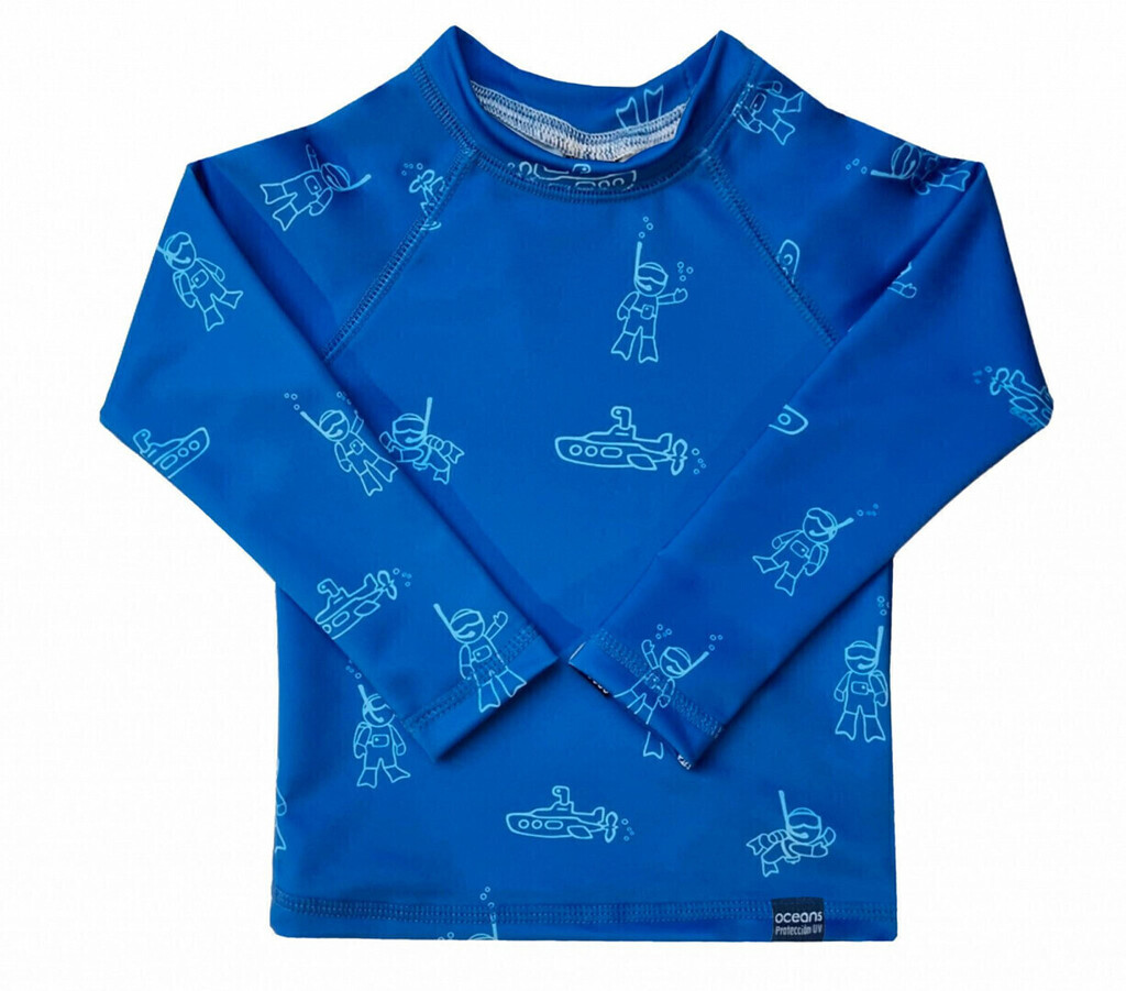 Remera filtro uv manga larga sale