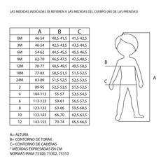 Body Chomba Bebé Manga Larga - comprar online