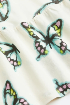Vestido Nena Estampado Mariposas - tienda online
