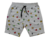 Bermuda rustico de algodon Estampado Emoji Adulto - comprar online