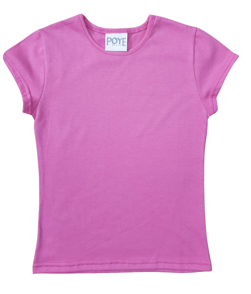 Remera nena algodon manga corta Comprar en Poye