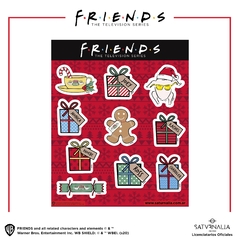 Stickers Navideños Edición Limitada - FRIENDS™ OFICIAL
