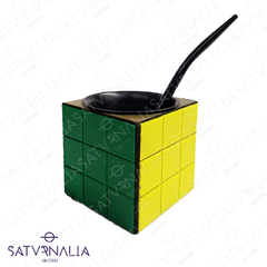 Mate Cubo Rubik - Saturnalia