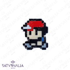 Pin Ash/Red Pixel - Pokemon