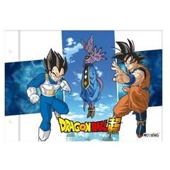 Carpeta n5 de dibujo Dragon Ball