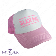 Gorra rosa Blackpink