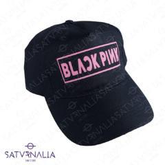 Gorra negra Blackpink