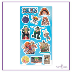 Stickers vinilicos One Piece