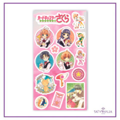 Stickers vinilicos Sakura Card Captor