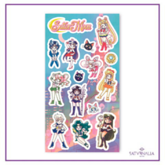 Stickers vinilicos Sailor Moon