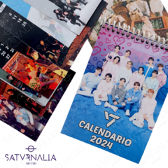 Calendario 2024 Seventeen