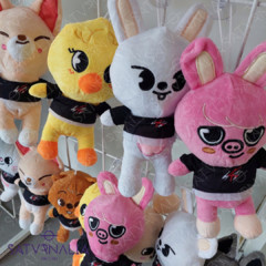 Peluches SKZOO Fanmade - Stray Kids en internet