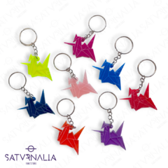 Llavero Grulla origami - comprar online