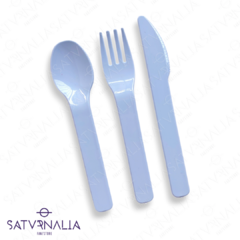 Set de cubiertos pastel - tienda online