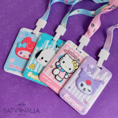 Porta sube / photocards Sanrio