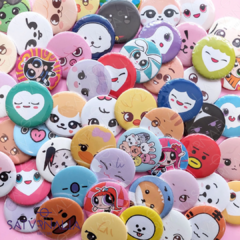 Pin chapa BT21 - BTS - comprar online