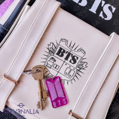 Mochilas bts en once sale