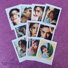 Set de polaroids Stray Kids bias - tienda online