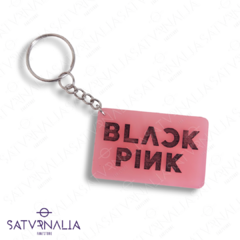 Llavero Blackpink rosa