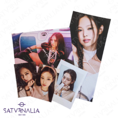 Mini pack bias - BlackPink solo - Saturnalia