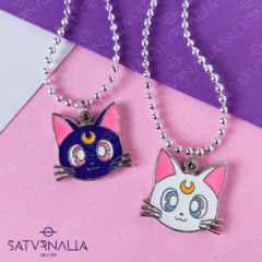 Collar Luna Artemis - Sailor Moon