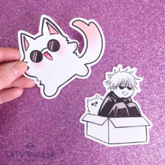 Sticker Cat Gojo - Jujutsu Kaisen