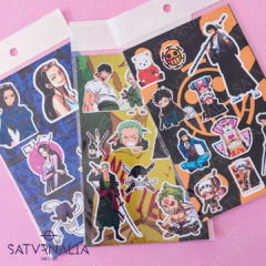 Stickers personajes One Piece