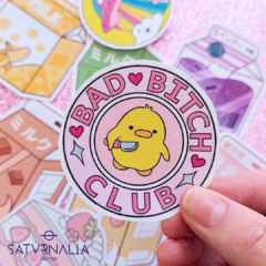 Sticker Bad Bitch Club