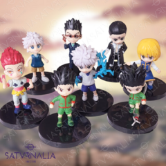 Figuras Hunter x Hunter