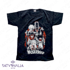 Remera My Hero Academia Villanos