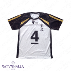 Remera Fukurodani Bokuto - Haikyuu!!