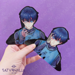 Stickers 3D lenticular Isagi - Blue Lock - comprar online