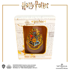 Vaso copón escudo Hogwarts - HARRY POTTER™ OFICIAL - comprar online