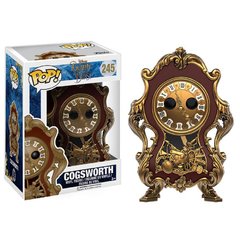 Funko POP Cogsworth de Beauty and the Beast live action - Vaulted