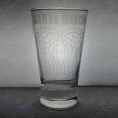 Vasos de vidrio de The Walking Dead en internet