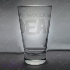 Vasos de vidrio de The Walking Dead - tienda online