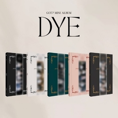 CD DYE - GOT7 - Incluye beneficio de preventa! - comprar online