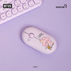 Mouse inalámbrico BT21 Little Buddy Baby ORIGINAL ROYCHE en internet