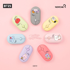 Mouse inalámbrico BT21 Little Buddy Baby ORIGINAL ROYCHE