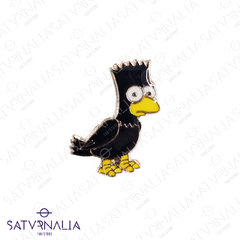 Pin Bart cuervo Nevemore - Los Simpsons