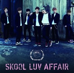 BTS - SKOOL LUV AFFAIR (JAPANESE EDITION) - JAPAN CD+DVD H40