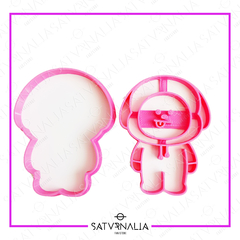 Cortante para galletitas Chimmy mod 2 - BT21 - BTS - comprar online