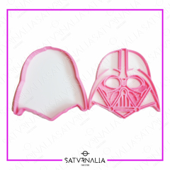 Cortante para galletitas Darth Vader - Star Wars - comprar online