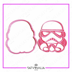 Cortante para galletitas Stormtrooper - Star Wars - comprar online