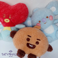 Peluches peluditos de BT21 - BTS