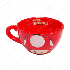 Tazón Honguito rojo - Super Mario Bros